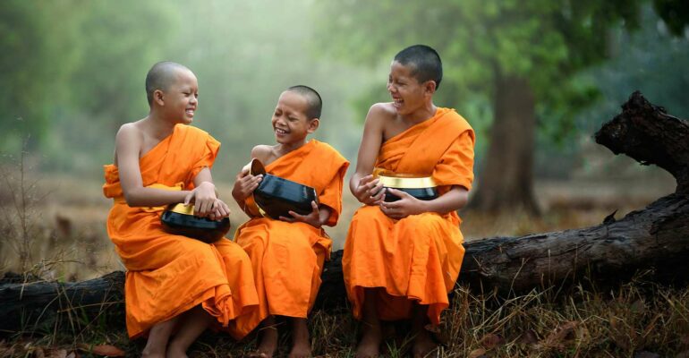 Novice and Monks