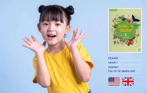 English and Science Adventure Level 1