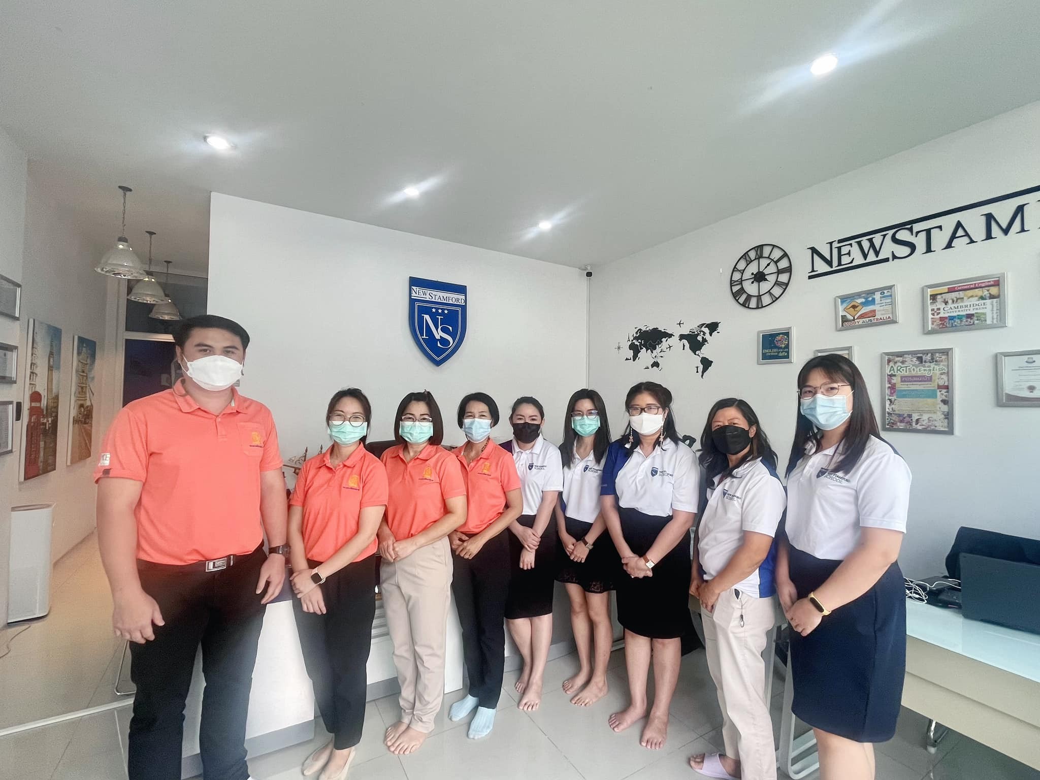 New Stamford School is proud to have received a quality assurance visit from Chiang Mai Provincial Education Office, The Thai Ministry of Education, ensuring our commitment to providing high-quality language education.