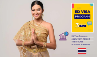 ED Visa_THA_3M_from abroad