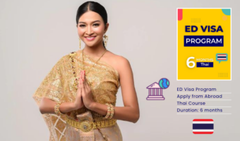 ED Visa_THA_6M_from abroad