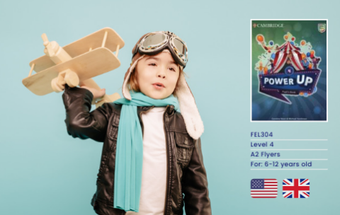 Fun English for Young Learners Level 4