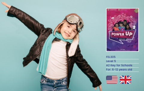 Fun English for Young Learners Level 5