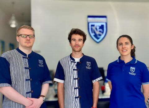 Behind the Scenes of English Success-New Stamford's Dedicated Teachers