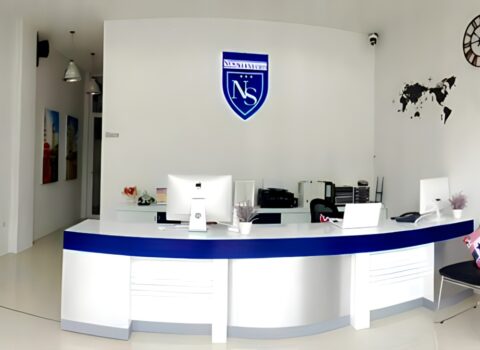 Inside the Heart of New Stamford School_Our School Office